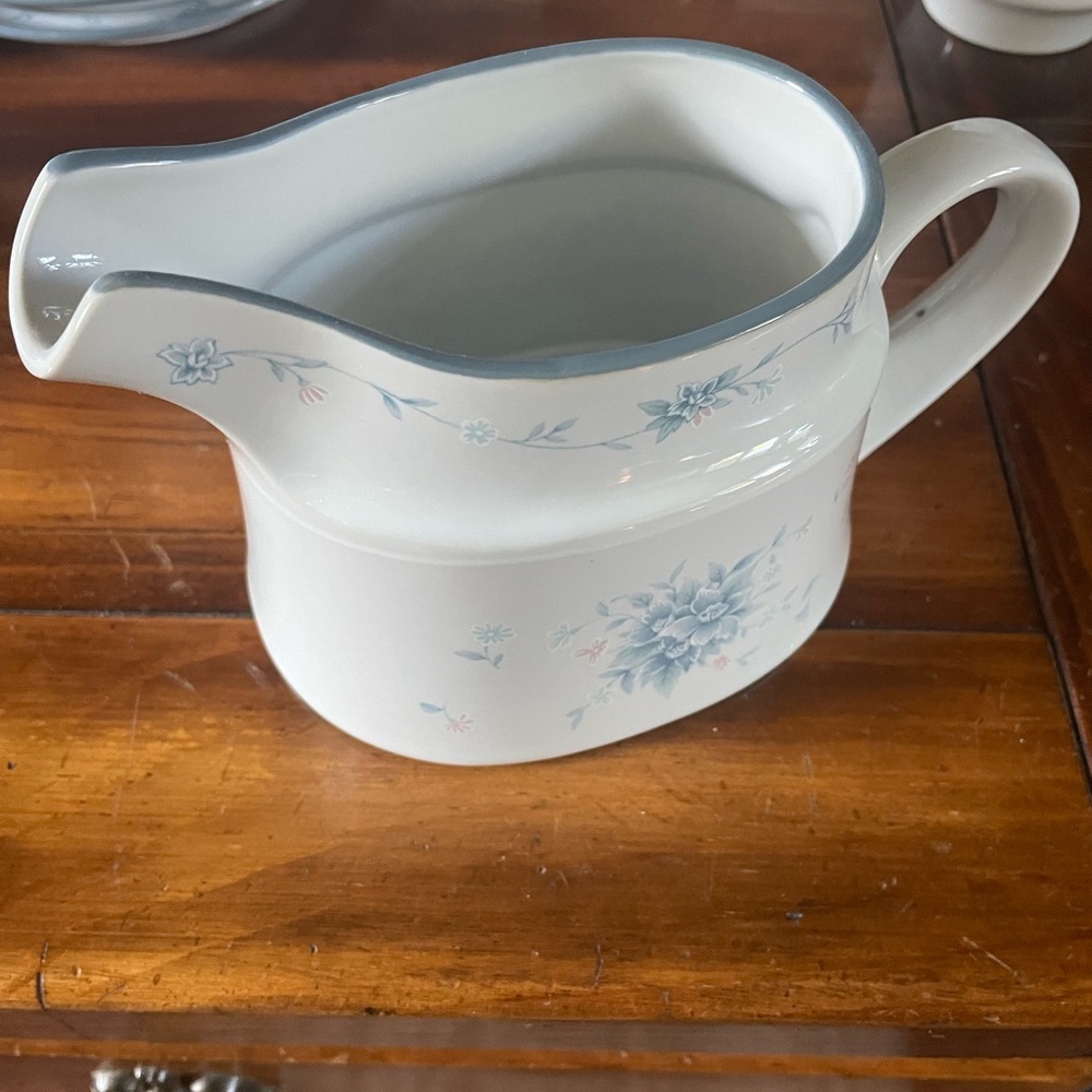 Vintage Noritake Handled Gravy Sauce Boat Pourer Never used